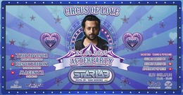 Circus of Love - Afterparty w/ Starlab · 27 Sept 25, 22:00