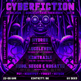 Cyberfiction · 27 Sept 25, 22:00
