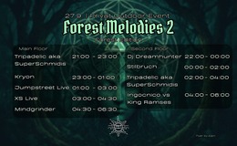FOREST MELODIES - JUMPSTREET LIVE, XS LIVE, KRYON a.m.m. (Kt.Aargau) · 27 Sept 25, 21:00