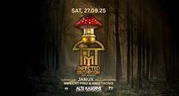 Infected Mushroom · 27 Sept 25, 22:00