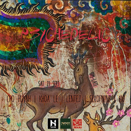 Psychedelic Trance Night · 27 Sept 25, 21:00