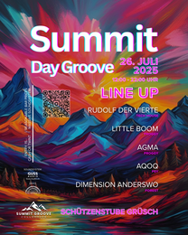 Summit Day Groove Vol. II · 27 Sept 25, 12:00
