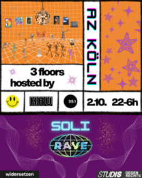 Soli Rave · 2 Oct 25, 22:00