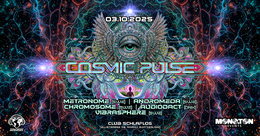 Cosmic Pulse w/ Metronome · 3 oct. 25, 23:00