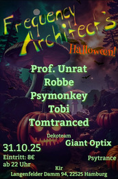 Frequency Architect's · 31 Oct 25, 22:00