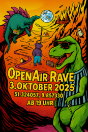 OpenAir Rave · 3 Oct 25, 19:00