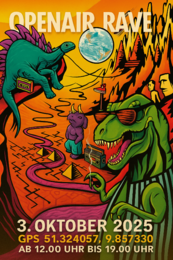 OpenAir Rave · 3 oct 25, 19:00