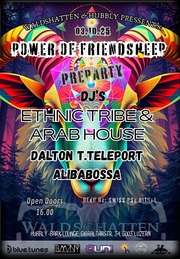 Preparty 🐏 Power of friendsheep 🐏 · 3 Oct 25, 18:00