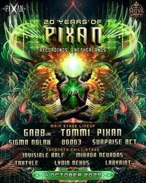 20 Years Pixan Recordings  Powered By Shiva Shakti · 4 Oct 25, 22:00