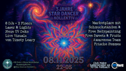3 Jahre Star Dancer Kollektiv · 4 Oct 25, 22:00