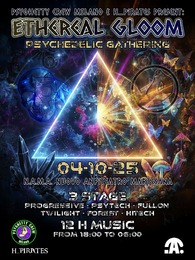 Ethereal Gloom - Psychedelic Gathering · 4 oct 25, 16:00