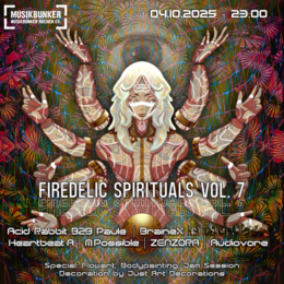 Firedelic SpiRituals Vol. 7 · 4 oct. 25, 23:00