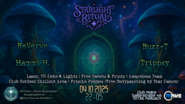 Starlight Ritual vol. 3 · 4 Oct 25, 22:00