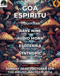 Goa Espiritu · 5 oct. 25, 20:00