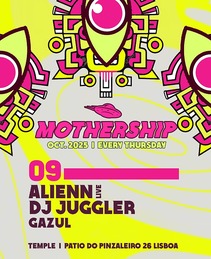 MOTHERSHIP · 09.10.25, 23:30