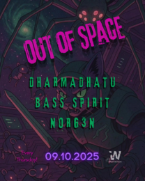 Out of Space · 9 oct 25, 23:00