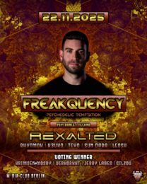 Freakquency with REXALTED · 22 Nov 25, 22:00