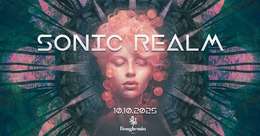 SONIC REALM w. GAPPEQ · 10.10.25, 22:00