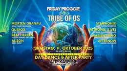 Friday Proggie meets Tribe Of Us · 11 Oct 25, 15:00