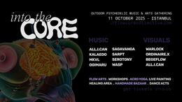 INTO THE CORE · 11.10.25, 18:00
