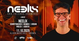 Neelix & Friends Showcase in Bremen · 11 oct 25, 22:00
