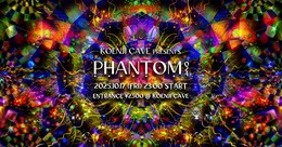 Koenji Cave presents ＊PHANTOM 024 · 17 Oct 25, 23:00