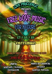 Love Psycodelic free Love Music 2025 · 17 Oct 25, 22:00