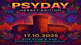 PSYDAY – Herbst Edition @ Zita Club & Bar · 17.10.25, 22:00