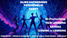ALIEN GATHERINGS - FREE PSYCHEDELIC PARTY · 18 Oct 25, 20:00