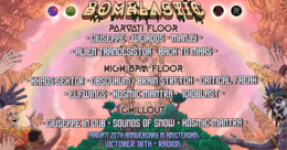 BomBlastic - Parvati 25th Anniversary in Amsterdam · 18.10.25, 23:00