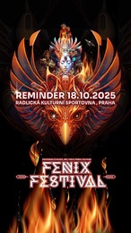 Fenix festival reminder • Podzim 2025 · 18.10.25, 20:00