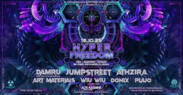 HYPER FREEDOM · 18 oct. 25, 23:00