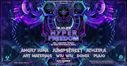 HYPER FREEDOM · 18 oct 25, 23:00