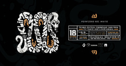 POINTZERO REC invite KLIMENT (Zenon Rec) - Hochweiss - Massaar & more + After · 18.10.25, 20:00