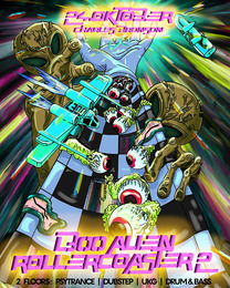 L300's Alienrollercoaster 2 · 24 Oct 25, 23:00