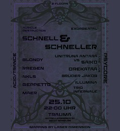 Schnell & Schneller · 24.10.25, 22:00