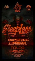 Sleepless x RDZ. 🎃Halloween Special🎃 · 24 oct. 25, 22:00