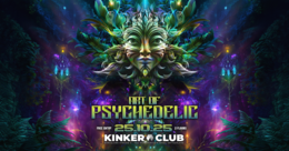 ART OF PSYCHEDELIC (FREE ENTRY) · 25.10.25, 23:00