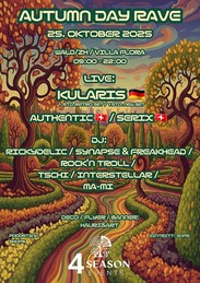 Autumn DayRave w/ Kularis (SpinTwistRec.) · 25 oct. 25, 09:00