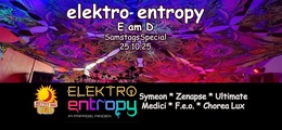 Elektro Entropy - das Samstags Special · 25.10.25, 20:00