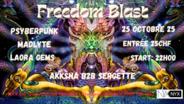 Freedom Blaste · 25 oct 25, 22:00