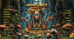 **GOAFAMILY Day Dance & Night Party** · 25 Oct 25, 16:00
