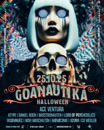 GOANAUTIKA HALLOWEEN/w.ACE VENTURA · 25.10.25, 23:00