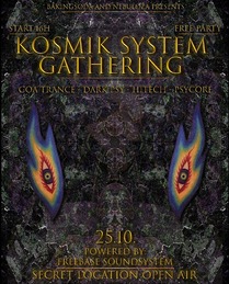 KOSMIK SYSTEM GATHERING · 25.10.25, 16:00