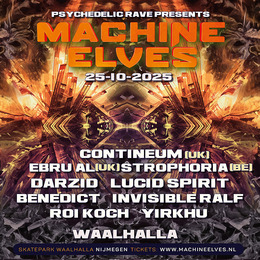Machine Elves · 25 oct. 25, 23:00