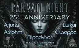 PARVATI NIGHT 25.10.2025 · 25.10.25, 22:30