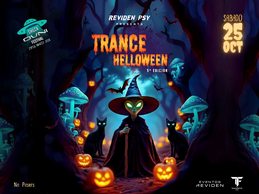 Trancehelloween 5ta edicion · 25 Oct 25, 18:00