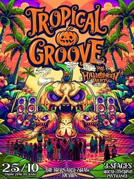 Tropical Groove: Pre-Halloween Party · 25.10.25, 14:00