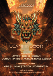 Ucami Indoor - Season Opening · 25.10.25, 21:00