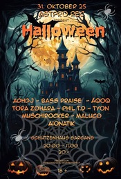ASTPRO Records presents Halloween 2025 · 31 Oct 25, 20:00